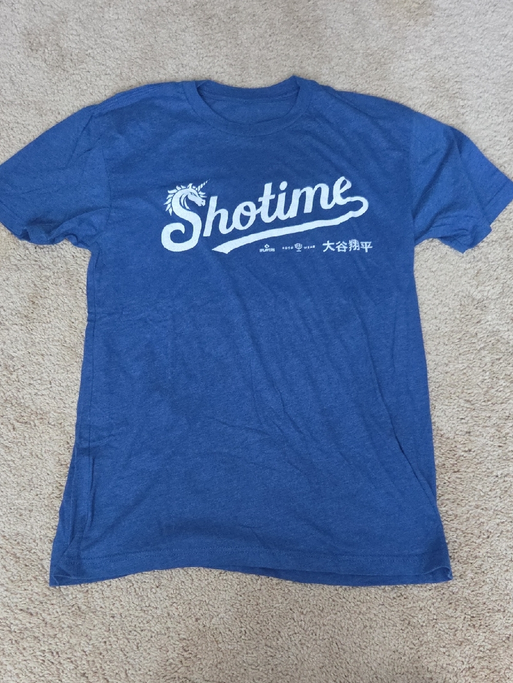 LA Dodgers Shohei Ohtani Shotime T-shirt